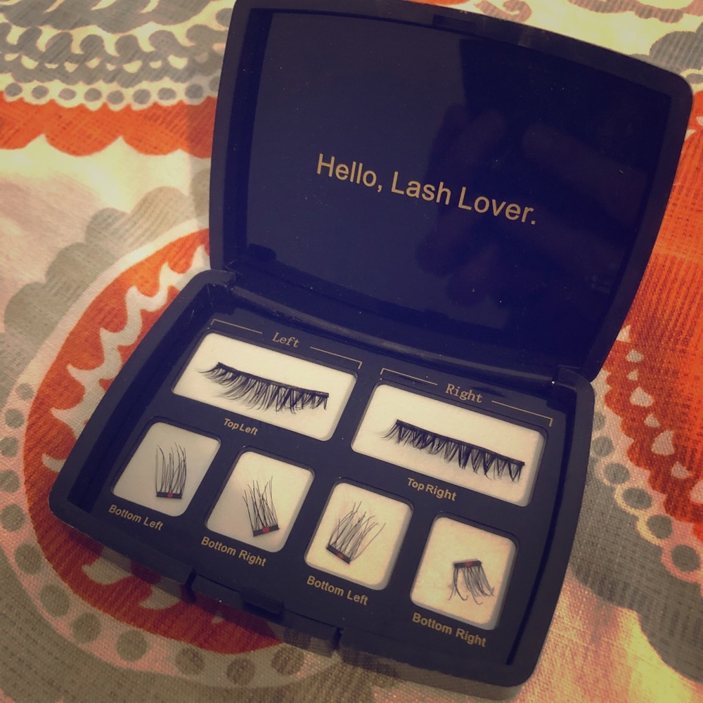 Magnetic eyelash